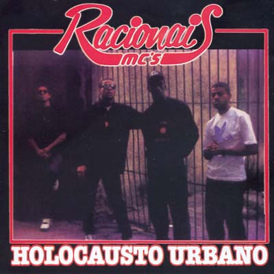 Capa do album Holocausto-Urbano