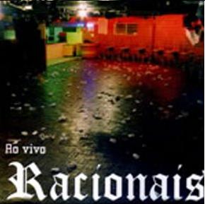 Capa do albúm Racionais Ao Vivo