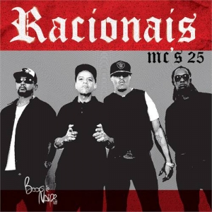 Capa do album Racionais MC's 25